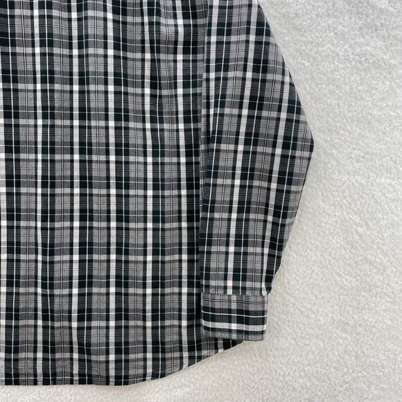 NWOT Chaps Ralph Lauren Shirt Men's XL Multicolor Plaid Long Sleeve Button Down - Picture 13 of 16